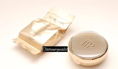 NIB AMORE PACIFIC TIME RESPONSE COMPLETE CUSHION COMPACT In 21W1 LINEN BEIGE • $84.99