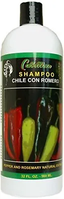 Cabellina Chile Con Romero Shampoo Cleans And Refresh 32 FL OZ Bottle • $15.53