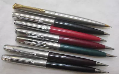 Lot Of Vintage Parker Mechanical Pencils 2 Possibly Parker 51's? • $32