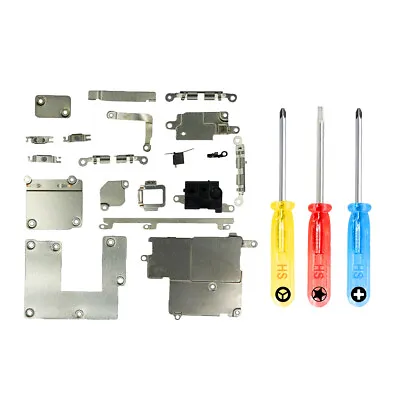 Internal Metal Bracket Plate Set Cover Parts For IPhone 11 Pro Max - 6.5 Inch • £6.99