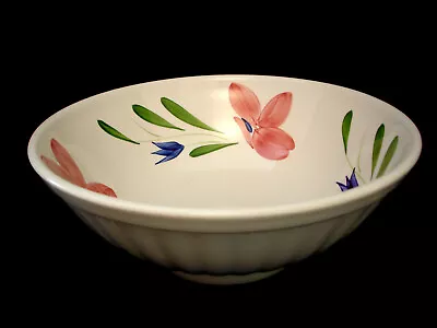 Pink Flower By Maxam LARGE SALAD SERVING BOWL 11 7/8  • $95