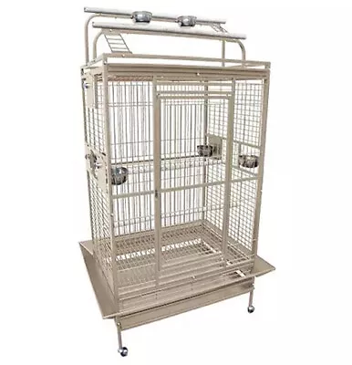 KING'S CAGES 8003628 Play Pen Bird Cage Parrot  Greys Cockatoos Macaws • $1144.95