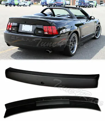 For 99-04 Ford Mustang Rear Wing Trunk Spoiler CBR Style Brake Light Deleted • $159.98