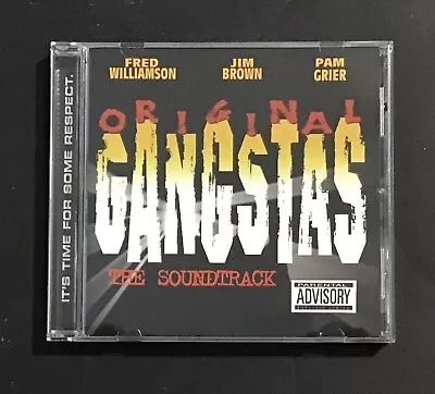 Original Gangstas CD Soundtrack Ice-T Spice 1 Geto Boys MC Ren Facemob • $9.95