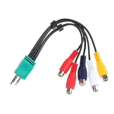 Video AV Component Audio Adapter Cable For Samsung LED TV BN39-01154W BN39011 Sh • $19.01