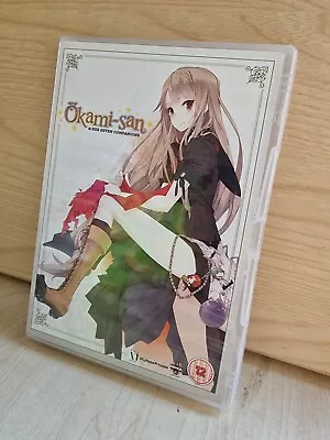 Okami-San And Her Seven Companions - The Complete Series DVD Set. UK. • £10.99