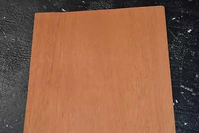 Mahogany Raw Wood Veneer Sheet 8 X 20 Inches 1/42nd                     L4665-44 • $6.99