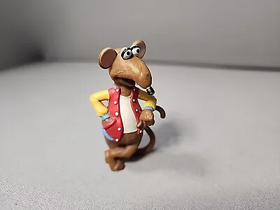 Disney Rizzo Rat Pvc Action Figure Muppets 2.5 Inch From 2011 Playset Jim Henson • $18.99
