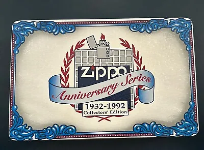 Zippo Anniversary Series 1932 1992 60th 6 Pieces Commemorative Limited Set • £290