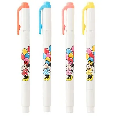 Minnie Mouse Color Pen Set Mild Liner Tokyo Disney Limited Balloon Design 2021 • $46.07