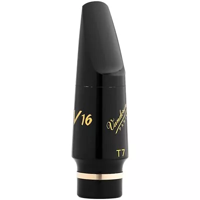 Vandoren V16 Hard Rubber Tenor Saxophone Mouthpiece T7 • $160.06