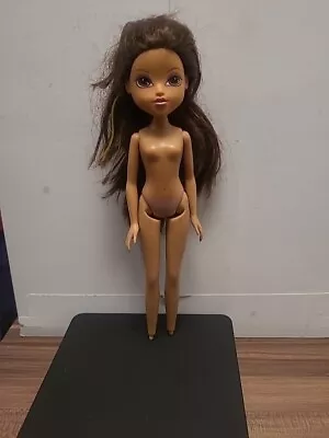 Moxie Girlz Sophina 2009 MGA Doll Nude Black Hair No Feet • $10