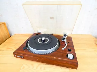 Victor JL-B37R Direct Drive Turntable Record Player  • $269