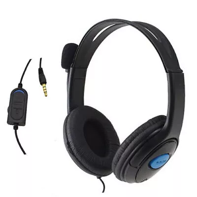 Wired Stereo Bass Surround Gaming Headset Headphone With Mic For PS4 Switch XB1 • $17.39