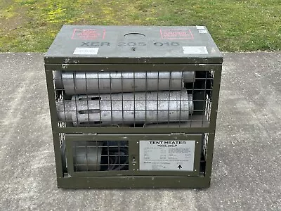 Genuine British Army Military Diesel Flue Tent Heater - 5kw/15kw GHS 3 III • $493.26