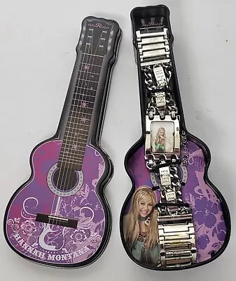 Hannah Montana Collectible Watch In Guitar Case Miley Cyrus • $29.95