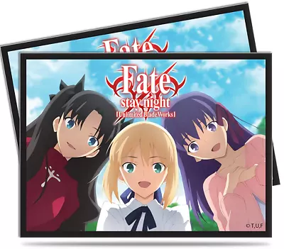 Fate/Stay Night - Smiles Card Sleeve [Ultra PRO] [TCG CCG] [PKMN MTG] • $11.99