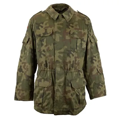 Original Polish Army WZ 93 Camouflage Parka-Modern Military Surplus • $65.95