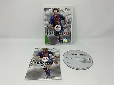 £25.49 • Buy FIFA Soccer 13 NTSC  - Nintendo Wii (works On Wii-U) - Complete In Box - Rare