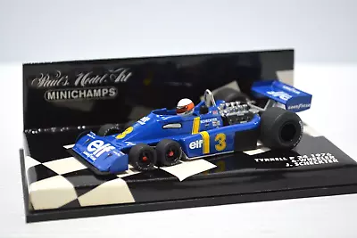 Minichamps 1:43 Tyrrell P 34 1976 6 Wheeler J. Scheckter  F1 Car • $77.07