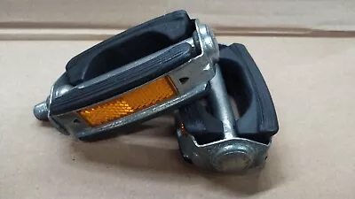 Vintage 70's Schwinn Approved U30 Deluxe Bow Pedals Typhoon Tandem Stingray Etc. • $24.99