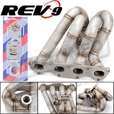 For Civic Integra B16 B18 T3t4 Gt35/t3 Top Mount Stainless Equal Turbo Manifold • $385