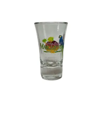 Jimmy Buffett Shooter Shot Glass Parrott Margaritaville Souvenir Orlando Florida • $8.59
