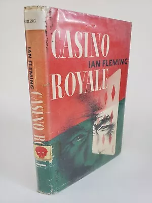 £811.19 • Buy Ian Fleming Casino Royale 1st US American Edition MacMillan 1954 James Bond Vtg
