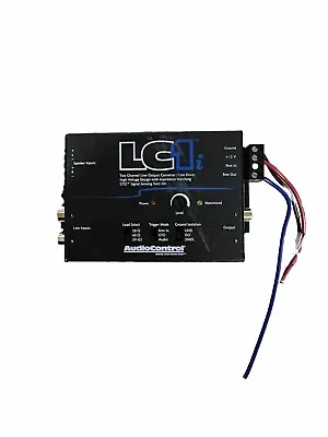 AudioControl LC1i 2 Channel Line-Out Converter And Line Driver • $55