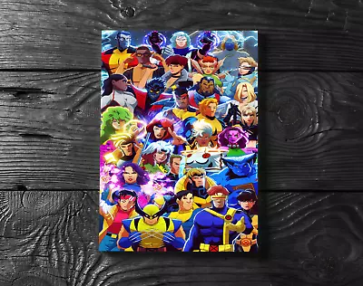 Marvel X-Men '97 Animated Series Marvel Comic MCU Poster Print - No Frame • $24.99