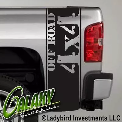 4x4 Off Road Truck Bed Decals For Trucks(Pair) - Fits Ram Chevy Ford F150 Toyota • $34.95