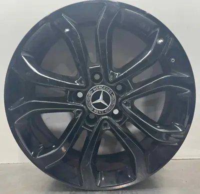 18 Mercedes C300 Sedan OEM Factory Alloy Wheel Rim 10 Spoke 17 X7  *Edge* 15-17 • $201.49