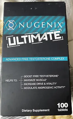 Nugenix  Ultimate 100ct Tablets -Exp:4/2025 • $29.97