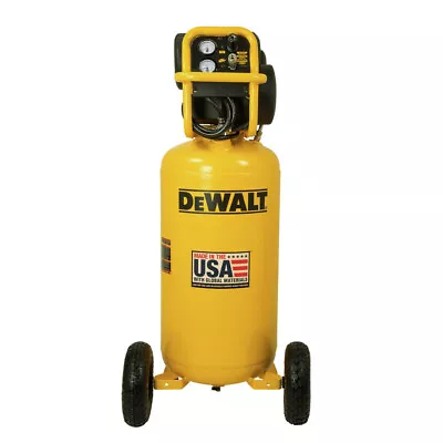 DEWALT DXCM271.COM 1.7 HP 27 Gal Oil-Free Vertical Air Compressor New • $859.78