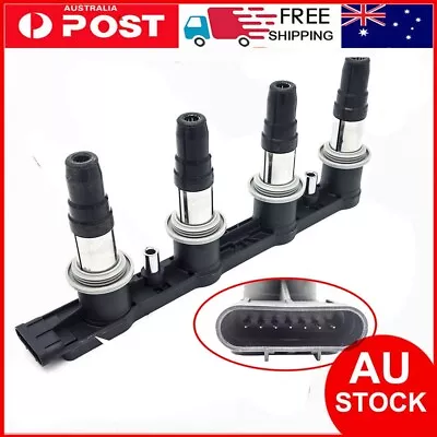 Ignition Coil Pack For Holden Cruze JG JH 1.8L F18D4 2009-2013 4cyl 55570160 • $56.52
