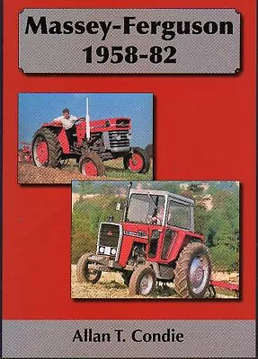 Massey Ferguson 1958-82 Tractor History Book • £7.50