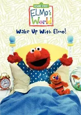 Elmo's World - Wake Up With Elmo! - DVD By Various - VERY GOOD • $6.86