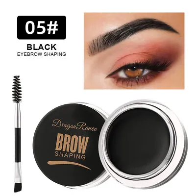 $3.13 • Buy Makeup Eyebrow Tint Dye Creamy Colors Waterproof Tattoo Long Lasting Cream Gel