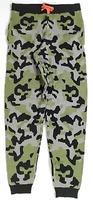 Camouflage Pajamas Mens Large 36-38 Jogger Pant PJs Camo Heavy Fabric Pants • $17.84