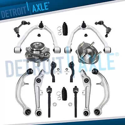 16pc Front Control Arm Wheel Hub Bearings Kit For 2003-2004 Nissan 350Z G35 RWD • $360.22