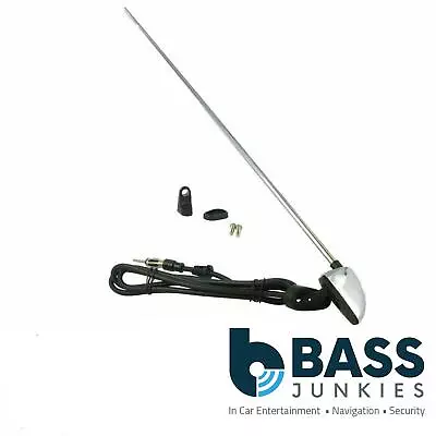 £11.95 • Buy FORD Universal Stainless Steel Pillar Mount AM/FM Car Radio Aerial Antenna