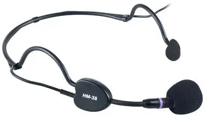 Proel HCM38 Headset Microphone 4 Pin Mini XLR For Wireless Beltpack • £27.50