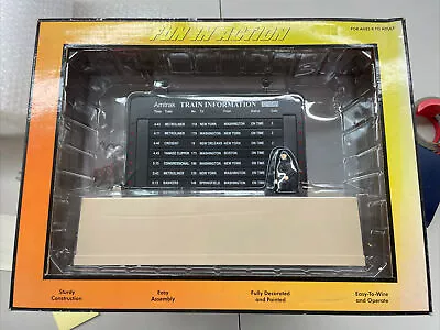 MTH 30-9022 #334 Operating Dispatch Board • • $84.99