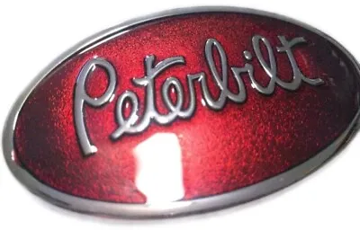  Peterbilt Red Belt Buckle New Top Quality Belt Buckle • $15.99