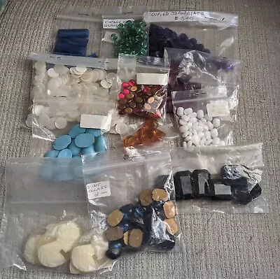 12 Packet Misc Lot Of Vintage Cabochons • $16