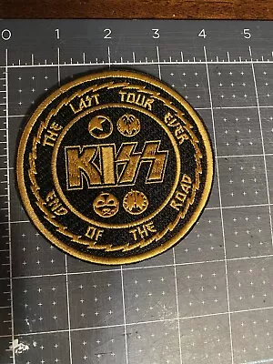 KISS - End Of The Road Embroidered Patch • $8