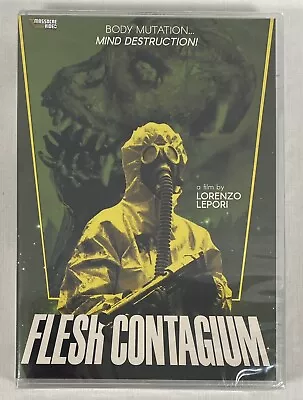 Flesh Contagium NEW DVD With CD Soundtrack Lorenzo Lepori Massacre Video • $19.99