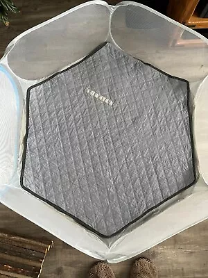 Kelivi Hexagon Washable Liner For Portable Small Animal Playpen - Used (1) • £2.99