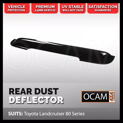 Rear Dust Deflector For Toyota Landcruiser 80 Series • $95