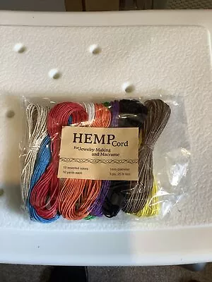 Hemp Cord For Jewellery Making& Macrame . As Pictures • £2.50